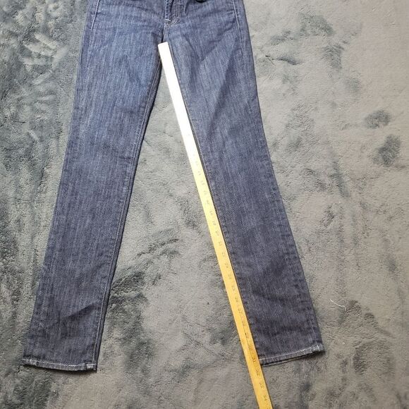 7 For All Mankind Roxanne Classic Slim Fit Jeans 26 - Picture 10 of 12